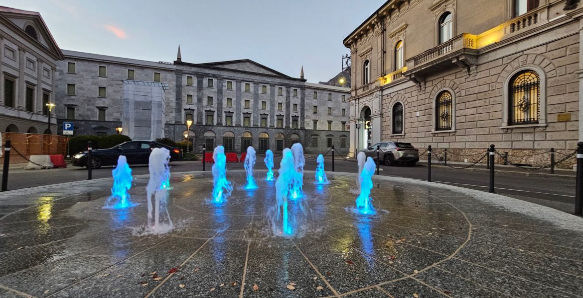 Piazza Garibaldi , Lecco the site for a new hotel in Lecco